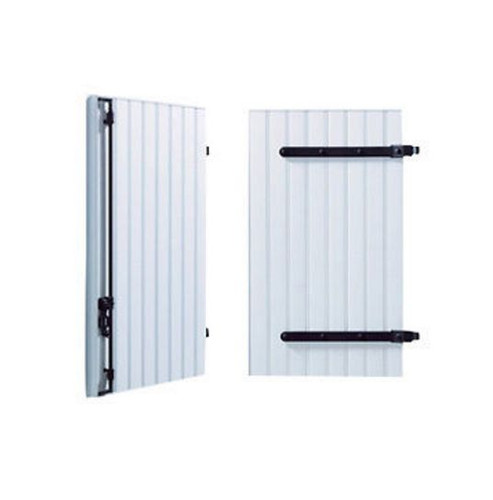 Paire volet pvc blanc - paire,