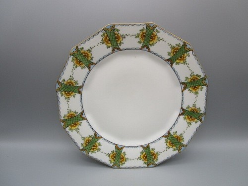 Assiette art déco ancienne - art-déco, en