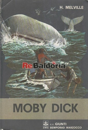 Moby dick balena bianca - dick,