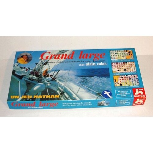 Grand large nathan - 1978, jeu