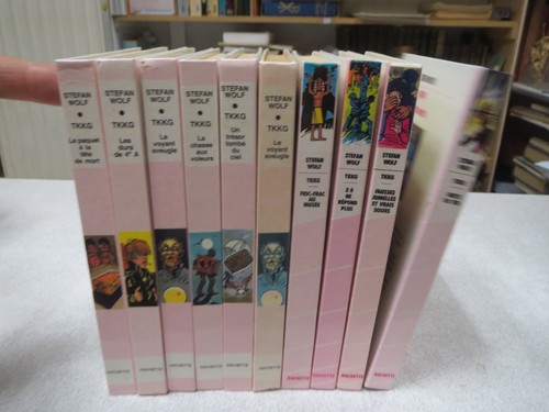 Ca497 bibliotheque rose lot - ca497,