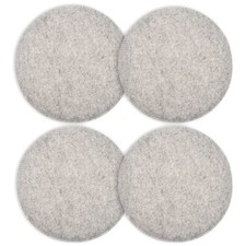 4x Coussin d'assise en feutre