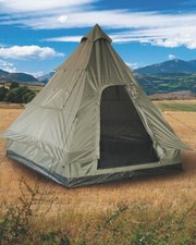 Mil-Tec 4-Man OD Green TeePee