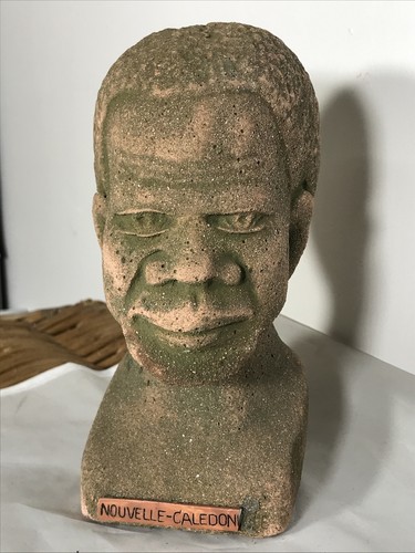 Sculpture pierre buste - sculpture,