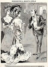 MONTE CARLO MONACO WOMEN'S ELEGANT SOCKET / F. 1900 HUMOUR BIN