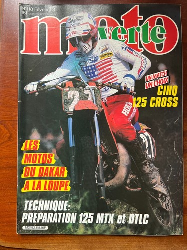 Moto verte 118 - verte, 2/1984