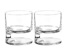 Joe Colombo - Smoke Double Old Fashioned Glass (Twin Pack) 28cl