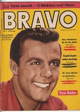 BRIGITTE BARDOT  - Bravo n° 6 - Février  1959.