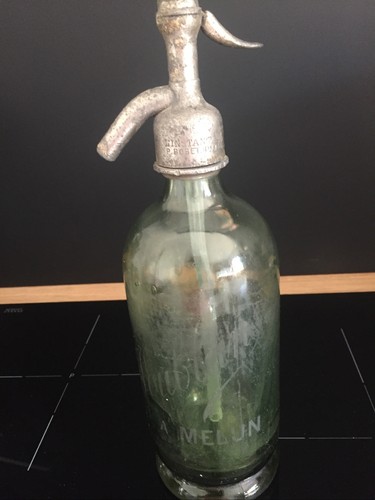 Bouteille siphon eau seltz - eau,