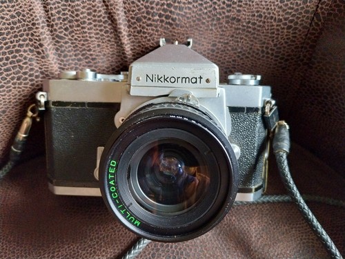 Nikkormat ftn - nikkormat,