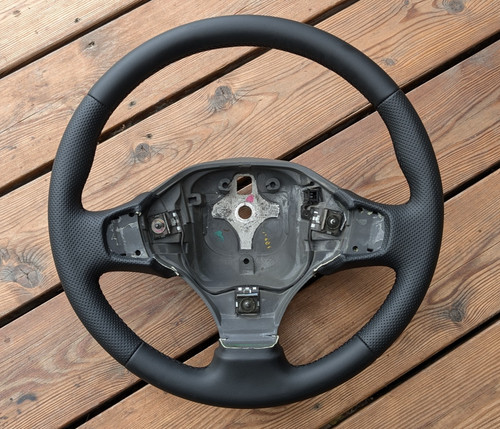 Nouveau volant cuir - volant, 2002-06
