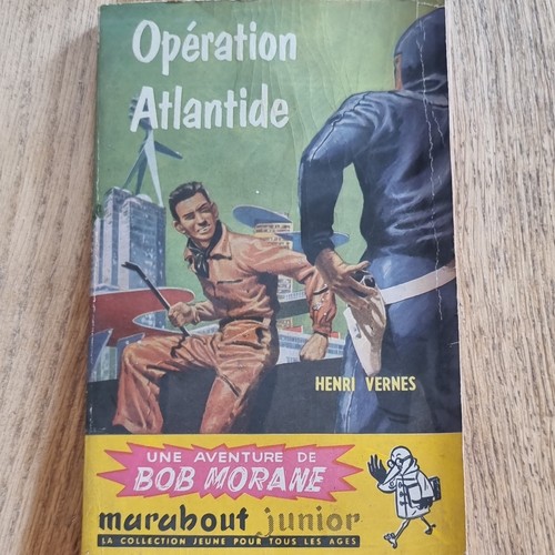 Henri vernes opération - henri,