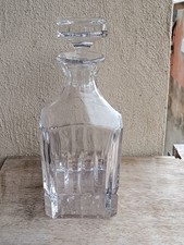 CARAFE À WHISKY EN CRISTAL /