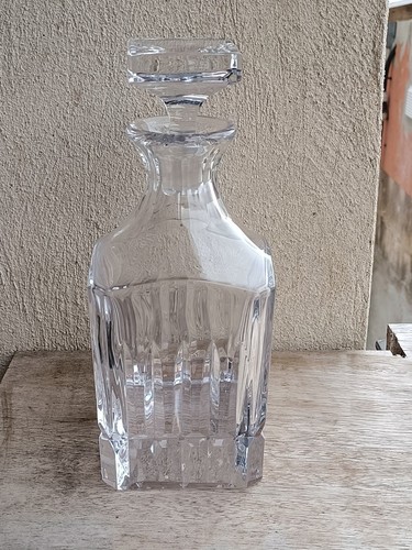 Carafe whisky cristal - en, /