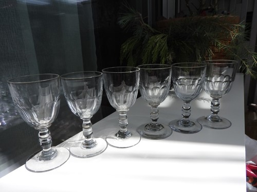 Baccarat anciens verres de - anciens,