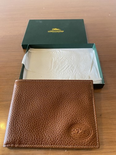 Longchamp portefeuille homme