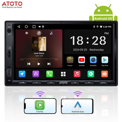 Atoto a5l din wireless - a5l, 7"