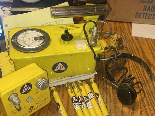 Nos vintage civil defense - defense, cd