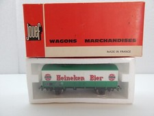 WAGON COUVERT JOUEF BIERE