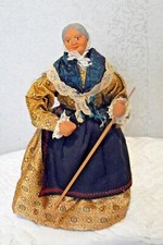 Doll Handmade Santon ancien de