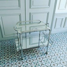 Desserte Bar Troley Moderniste