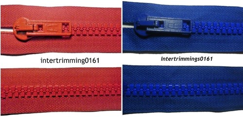 Albert fermeture éclair rouge - fermeture,