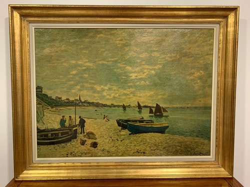 Reproduction claude monet - reproduction,