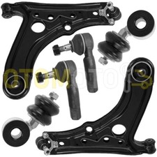 VW POLO 6N 6N1 TRIANGLE BRAS DE SUSPENSION ROTULE BIELLETTE BARRE STAB AV 8 PCS