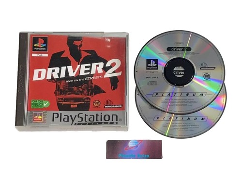 Driver jeu ps1 platinum - jeu,
