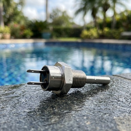 Pour piscine chauffage - piscine, eau