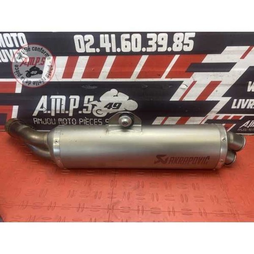 Silencieux akrapovic bmw - silencieux,