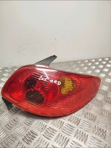 Feu peugeot 206 - ar, 206+