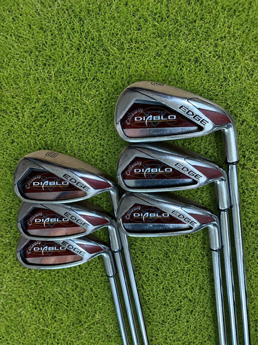 Callaway diablo edge iron set - callaway,