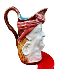 Pichet ancien barbotine