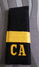 Insigne militaire epaulette - insigne,