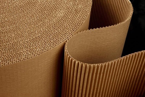 Rouleau carton ondule - rouleau, 50