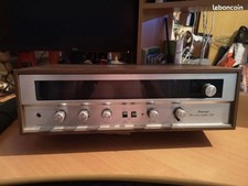 Amplificateur Sansui vintage 210 état solide AM/FM stéréo tuner