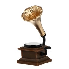 Rétro Mini Phonographe Decor
