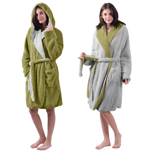 Peignoir bain réversible - peignoir,