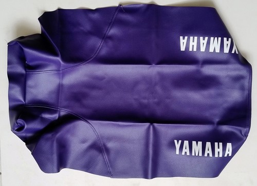 Housse selle violette - de,