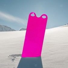 Tapis de luge enroulable