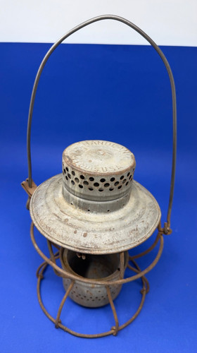 Mopac handlan railroad lantern - railroad,