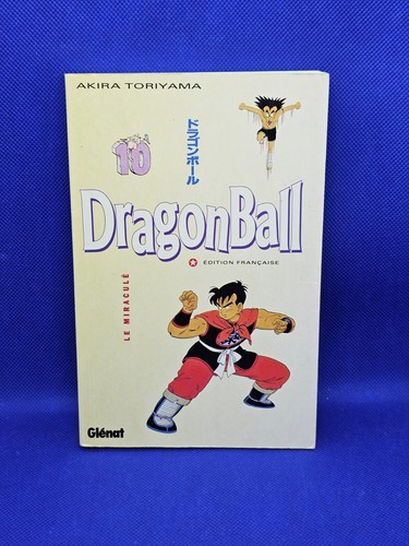 Dragon ball tome - dragon, miracle