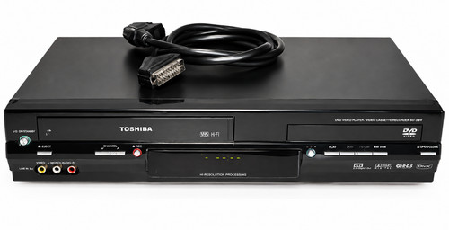 Toshiba 38vfk combiné - sd,