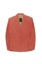 Original Jean Paul Gaultier Femme Orange/Coral Blazer Jacket sz 42(L) H1791