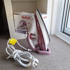 Tefal 5325 Ultraglide Steam Iron Ultragliss Power zone Aqua Speed Anti-calc Sys