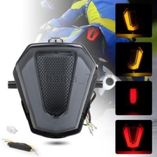 LED INTEGRATED TURN SIGNAL TAIL LIGHT BRAKE FOR SUZUKI GSX-R 1000 GSXR 2017-2024