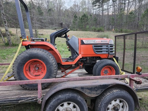 Kubota b1700 b2100 b2400 parts - b2100,