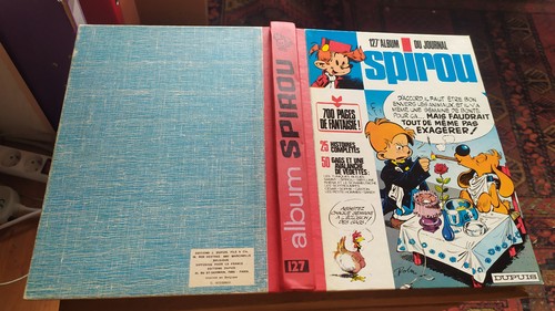 Album journal spirou - 127, du