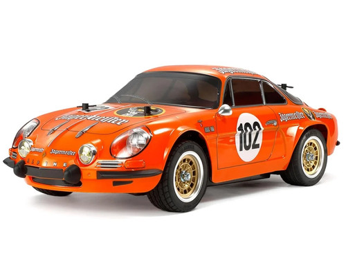 Tamiya alpine a110 1973 - tamiya,